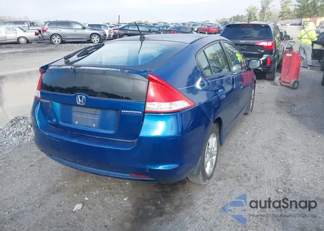 2011 Honda Insight Ex z USA, uszkodzony, nr VIN JHMZE2H76BS000130